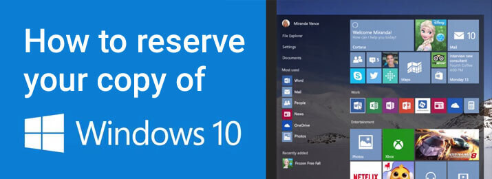 How to get your free ticket for Windows 10 now!