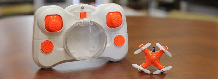 Aerius: Cool $35 quadcopter drone.