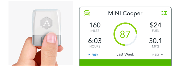 Check your car health with your smartphone.