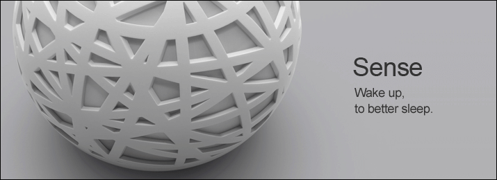 Sense: A sleep aid that might actually work.
