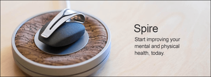 Spire: Improve your mental and physical health.