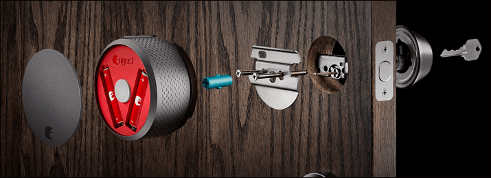 August Smart Lock: Lose your keys.