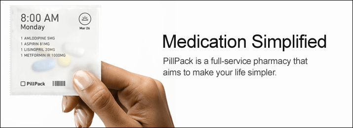 PillPack: Quit counting pills and live.