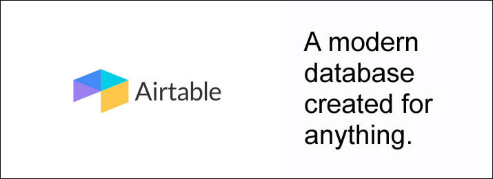 AirTable: The database for literally anything.