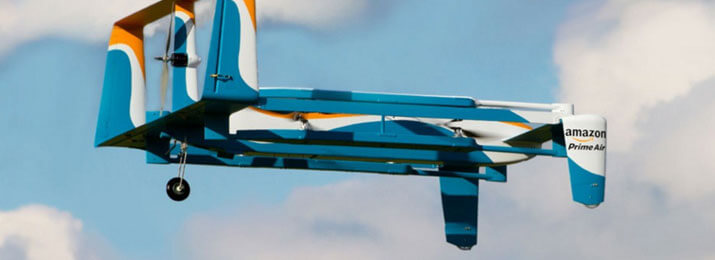 Amazon Prime Air: Drone packages delivery?