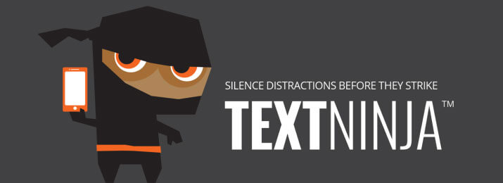 TextNinja: Stop texting and driving.