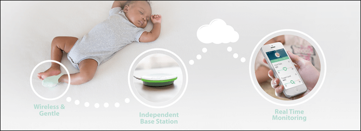 A gadget to alert you if your baby stops breathing.