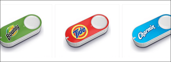Make reordering a breeze with the Amazon Dash button.