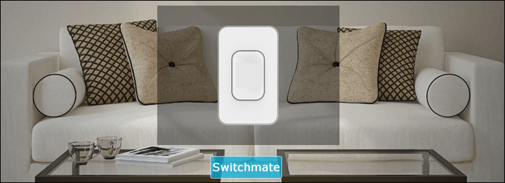 Control the lighting in your house with your smartphone.