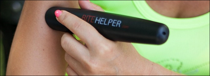 Stop the bug bite irritation with Bite Helper.