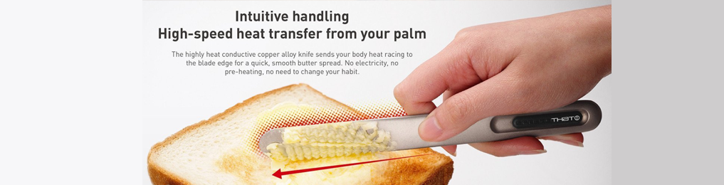 Spread That! Butter Melting Knife