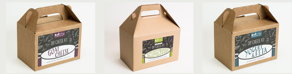 Urban Cheese Craft cheese kits