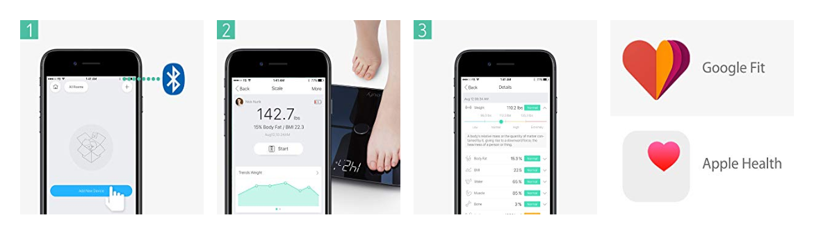 Eufy: A smart scale that makes weighing yourself interesting