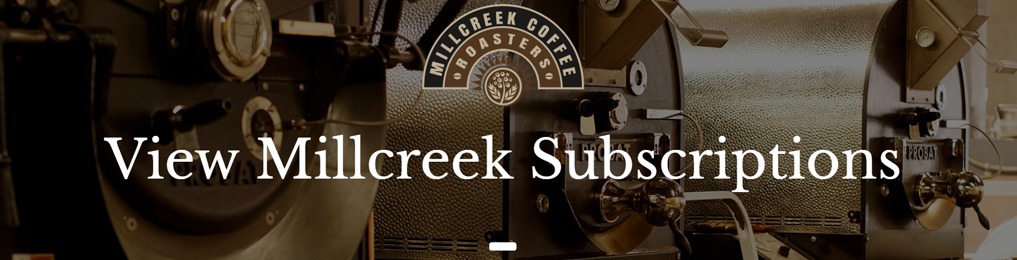 Millcreek Coffee, a WooCommerce project.