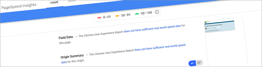 Google speedtest: What’s slowing your site down