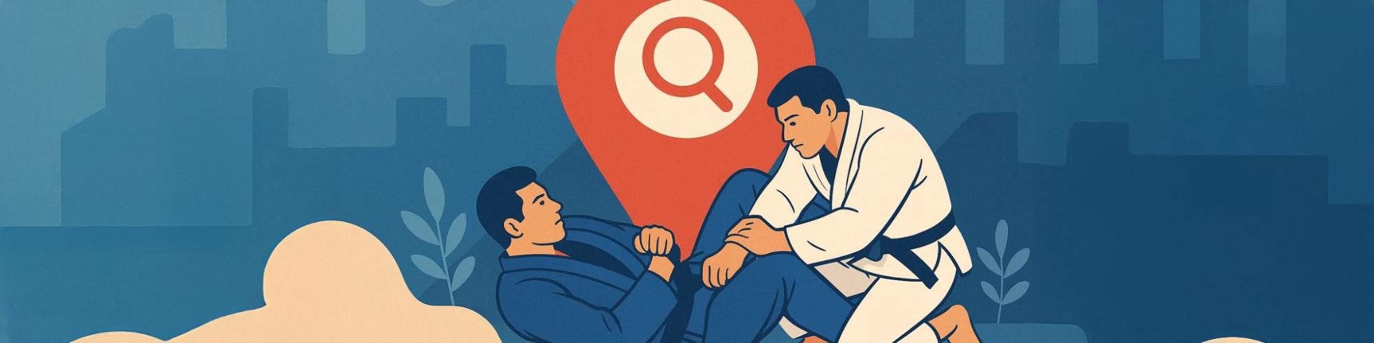 Case Study: Local and Trad SEO for Jiu-Jitsu
