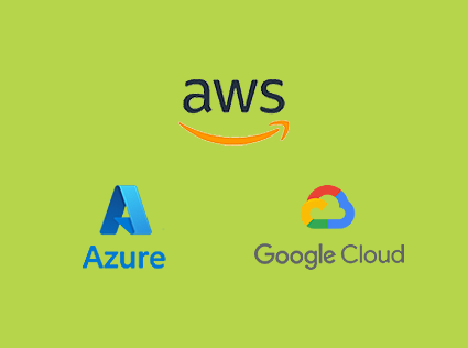 AWS, Google & Azure Cloud Solutions